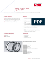 Ultra High-Speed Cylindrical Roller Bearings
