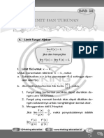 Bab 10 Limit Dan Turunan