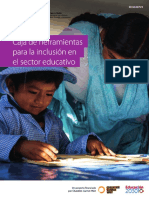 2.- Caja de Herramientas Para La Inclusion Educativa