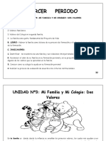 Actividades 3 y 4 Periodo Etica y Valores