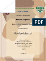 Moldeo Manual- Trabajo escrito-Equipo 1