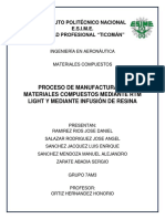 RTM Light - Infusión de Resina - Equipo6
