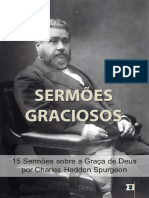 Sermões Graciosos - C. H. Spurgeon - Edição Comemorativa Da Publicação Do E-Book