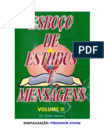 X Eron Santos - Esboços de Estudos e Mensagens - Vol 2