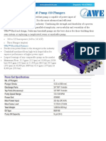 Datasheet Pump Awe 4200hf