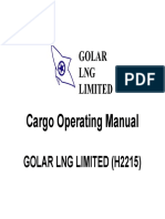 H2215 Cargo Operating Manual