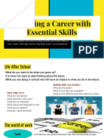 Choosing A Career With Essential Skills