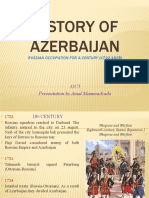 History of Azerbaijan: 11C5 Presentation by Amal Mammadzada