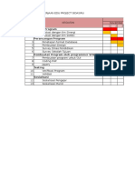 Edu Project Timeline Penggerjaan