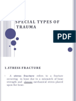 Special Types of Trauma