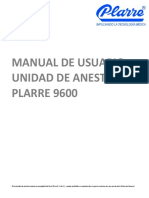 Manual Usuario Unidad de Anestesia 9600