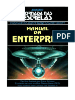 Jornada Nas Estrelas -  Manual Da Enterprise - vol.27 - Shane Johnson