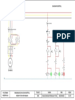 Diagram Daya Dan Kontrol MESIN 3Phase Putar Kanan Kiri_I Made Sendian Permana Putra