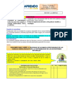 SEM 36 CT 5 ARGUMENTAMOS SOBRE LA NECESIDAD DE UN MANEJO RESPONSABLE DE LAS CUENCAS HIDROLÓGICAS PARA LA SOSTENIBILIDAD DE LOS ECOSISTEMAS NATURALES