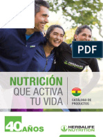 Catálogo HerbalifeNutrition Bolivia Jul 2020