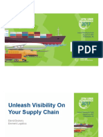 Unleash OTM's Visibility On Your Supply Chain