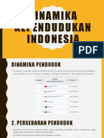 PPT KELAS 7 Dinamika Kependudukan Indonesi