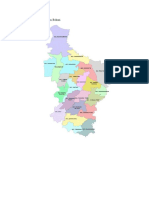 Peta Administrasi Kabupaten Bekasi