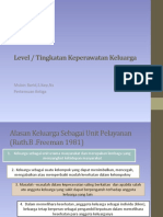 Level Keperawatan Keluarga NEW