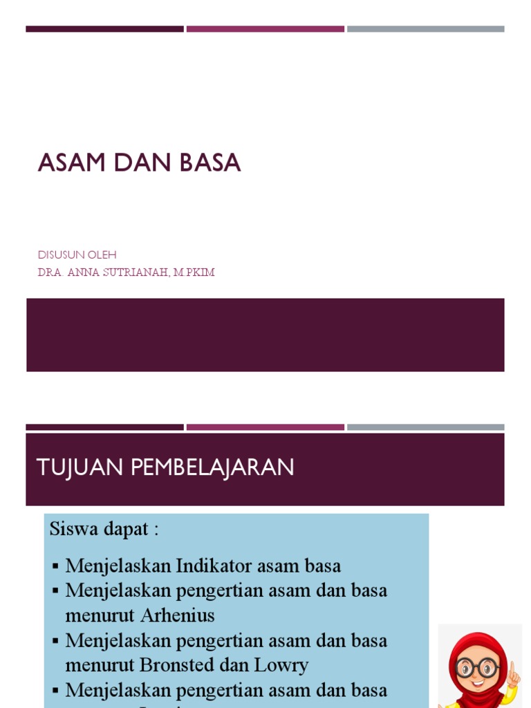 Asam Basa Kimia Kelas 11 | PDF
