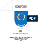 Laporan Resmi Karakteristik Transistor - 022000021 - Ira Palupi