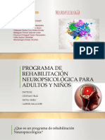 Programa de Rehabilitción Neuro