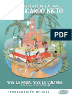 27 Festival de Las Artes Ricardo Nieto 2021