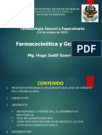 FARMACOCINETICA Y GESTACIÓN Mg. Hugo Justil