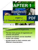 Chapter 1 Biodiversity Part 2