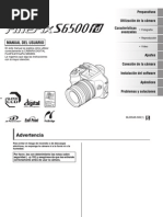 Download Manual Fuji FinePix S6500fd by Javier Pavon SN53581102 doc pdf