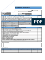 Competency Assessment-NDT Technician