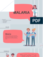 MALARIA GEJALA