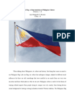 National Flag: A Representation of Philippine Culture: Philarts 1 - G