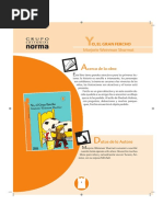 Marjorie Weinman Sharmat: O, El Gran Fercho