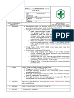 Sop Rapid Test