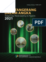 Kota Tangerang Dalam Angka 2021