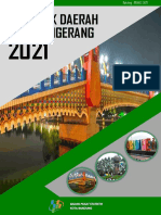 Statistik Daerah Kota Tangerang 2021