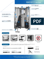 GH1011 Box Gym