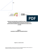 008 Glosario Sgc 2015 Unidades Geomorfo Definiciones