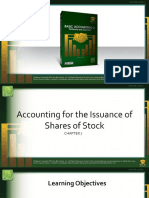 Accounting for Share Capital Issuance