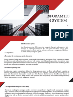 4 - Information System