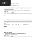  BSBMGT502 Assessment Task 4