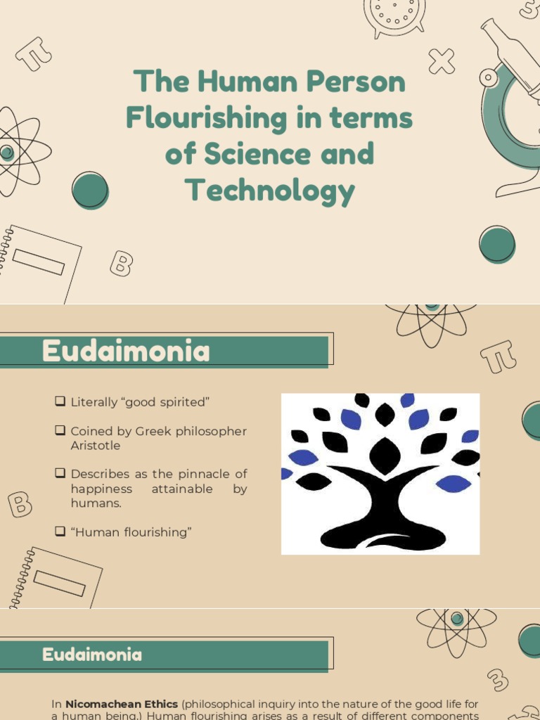 STS Report Human Flourishing PDF Falsifiability Science