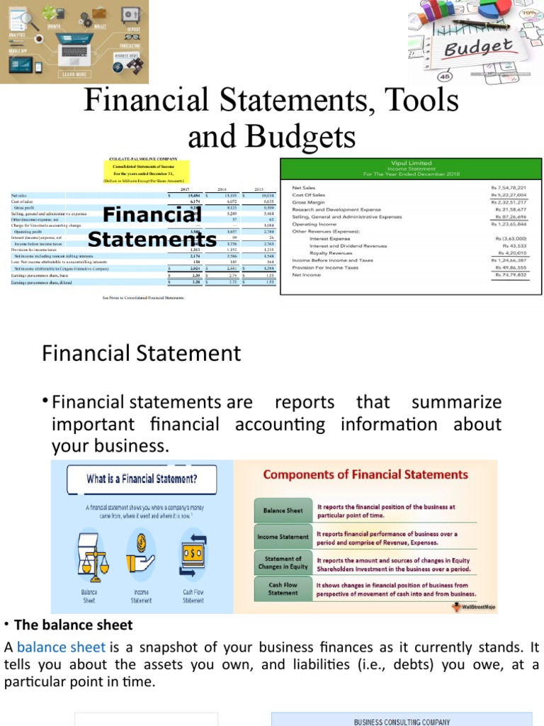 Financial Statement Analysis Tools | PDF | Balance Sheet | Equity (Finance)