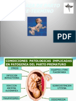 Amenaza de Parto Pretermino 2020