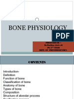 Bone Physiology DR Nzau