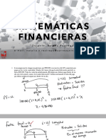 4.Matemáticas financieras- Anualidades