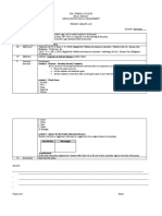 Sta. Teresa College Bauan, Batangas Junior High School Department Weekly Lesson Log Subject Title: If by Rudyard Kipling Duration: November - I. Objectives