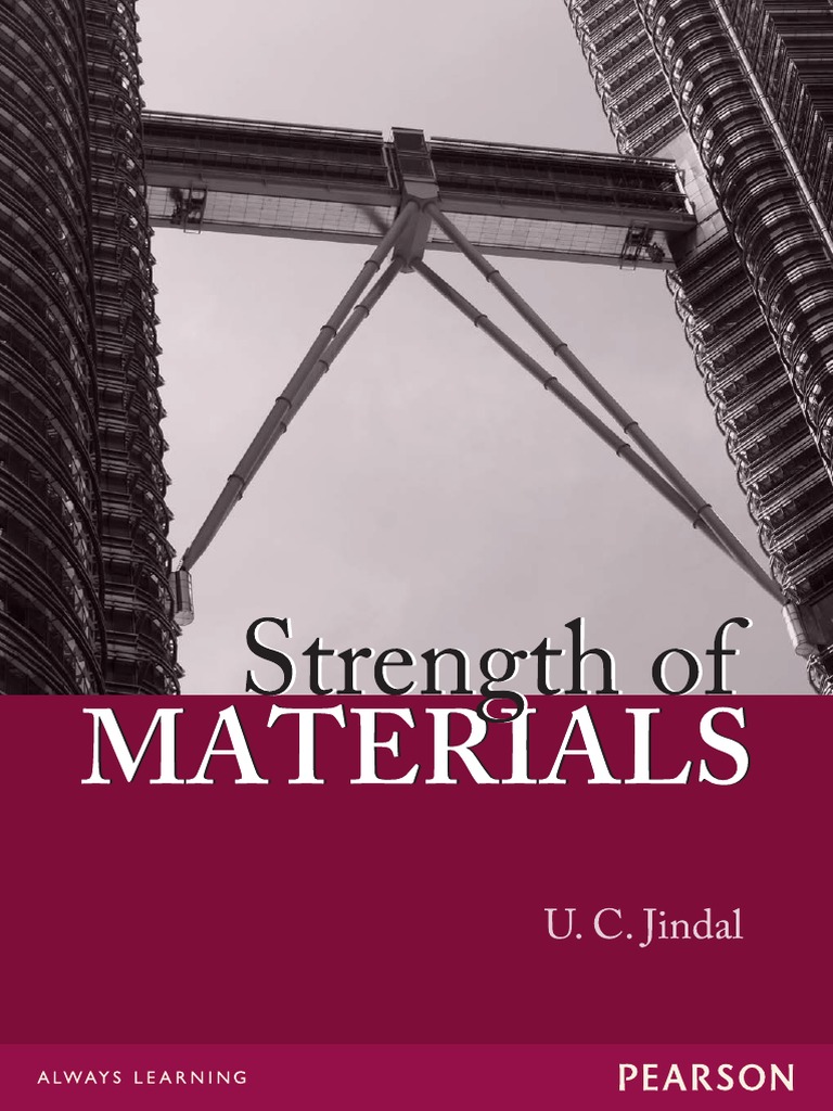 (Always Learning) Jindal, U C Strength of Materials, 1ePearson