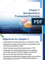 Introduction To Transaction Processing: Accounting Information Systems, 7e